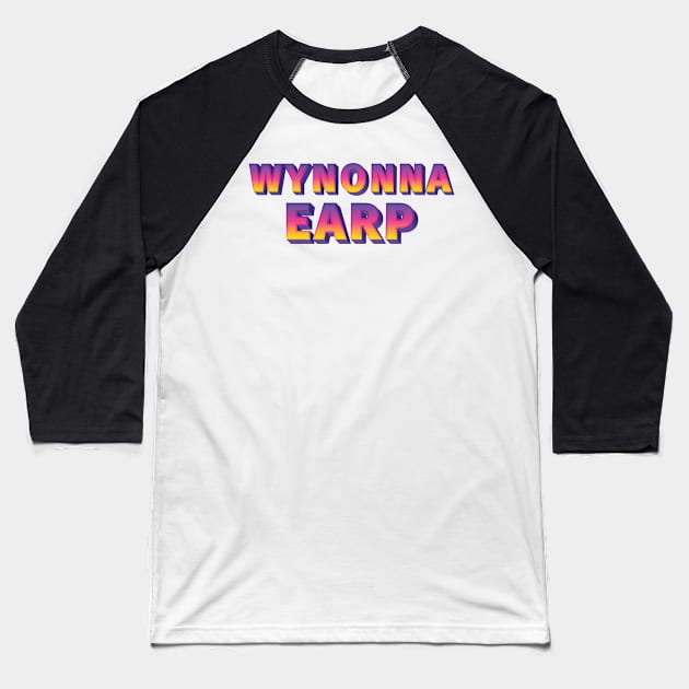 Wynonna Earp Baseball T-Shirt by Sthickers